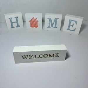 Welcome home Decor